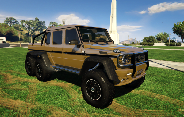 Mercedes-Benz G63 AMG 6×6