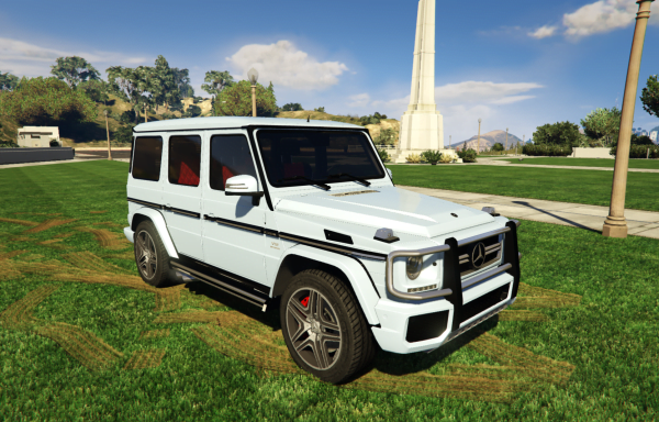 Mercedes Benz G65 AMG