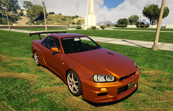 Nissan Skyline GT-R 34