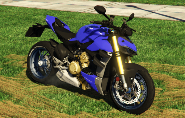 Ducati V4S 2021