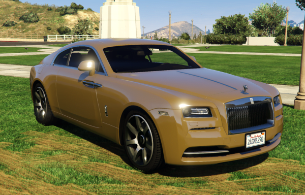 Rolls-Royce Wraith