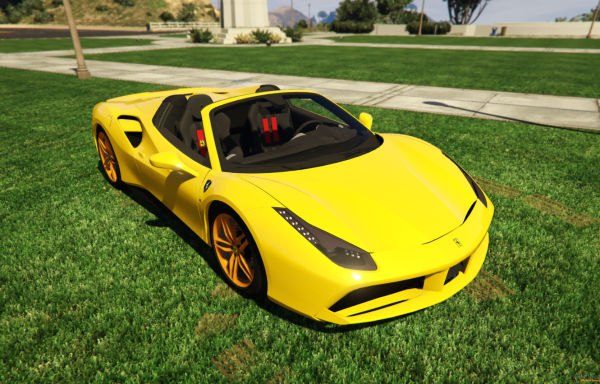 Ferrari 488 Spider