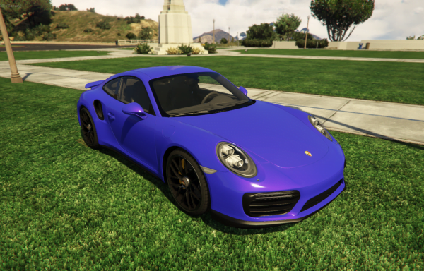 Porsche 911 Turbo S 2016
