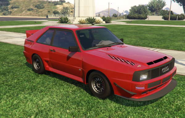 Audi Quattro Sport 1983