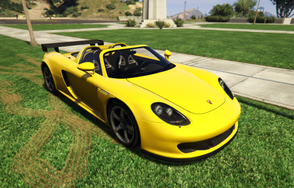 Porsche Carrera GT (980) 2003