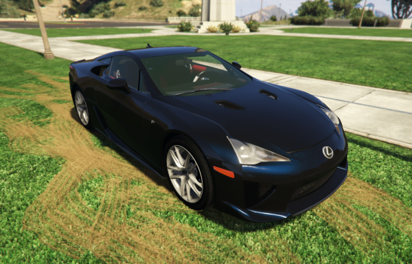 Lexus LFA 2010
