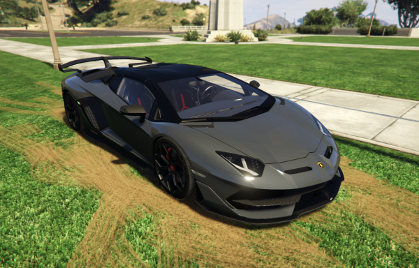 Lamborghini Aventador SVJ Roadster