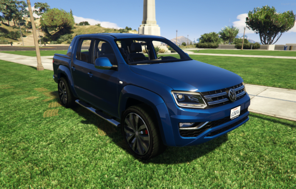 Volkswagen Amarok V6 2018