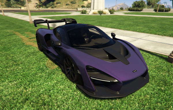McLaren Senna 2019