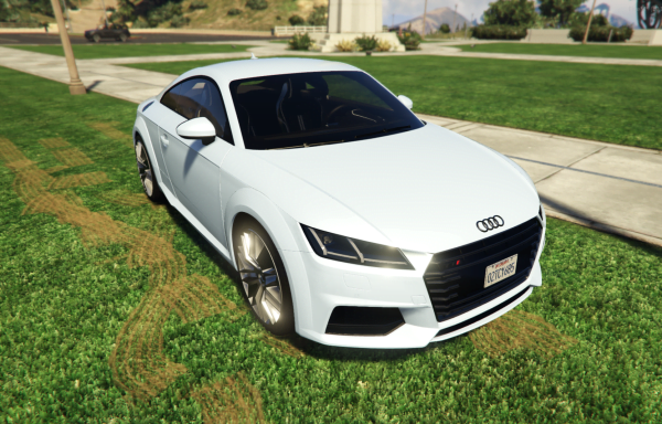 Audi TTS 2015