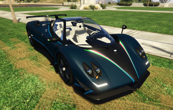 Pagani Zonda Tricolore 2009