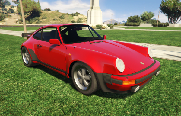 Porsche 911 Turbo 3.3 1982