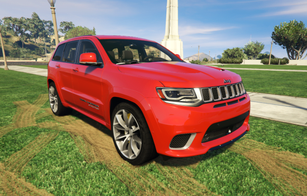 Jeep Grand Cherokee Trackhawk 2018