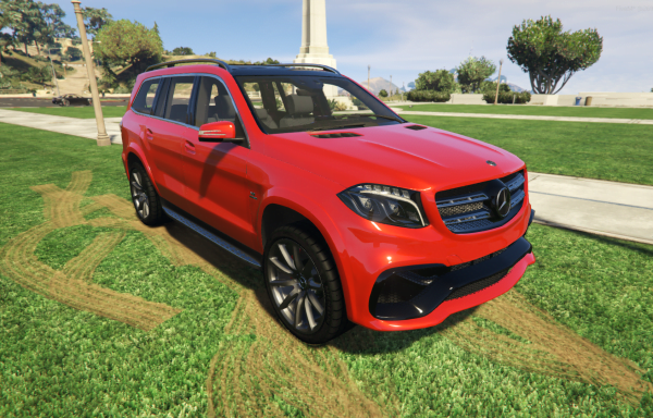 Mercedes-AMG GLS 63 2016