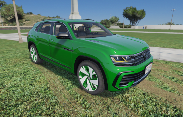 Volkswagen Teramont X 2022