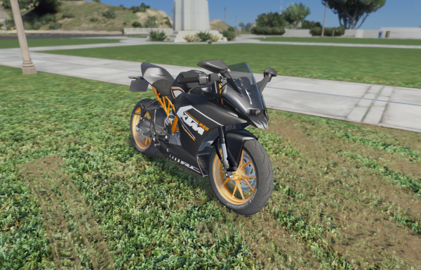 KTM RC 390 2014
