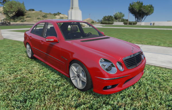 Mercedes Benz E55 AMG