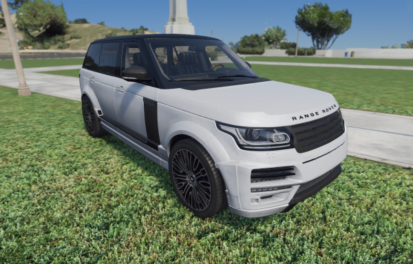 Range Rover Vogue Startech