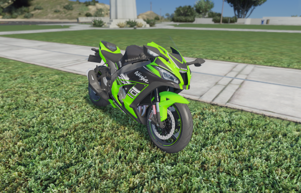 Kawasaki ZX10R 2016