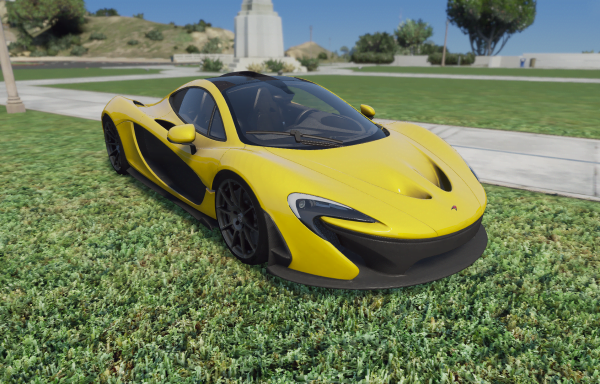 McLaren P1 2014