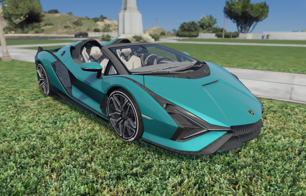 Lamborghini Sian Roadster 2021
