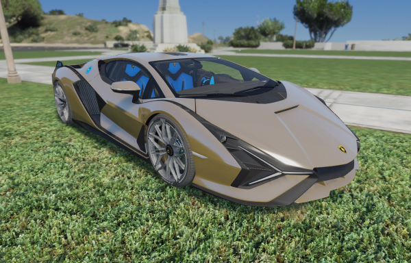 Lamborghini Sián FKP 37