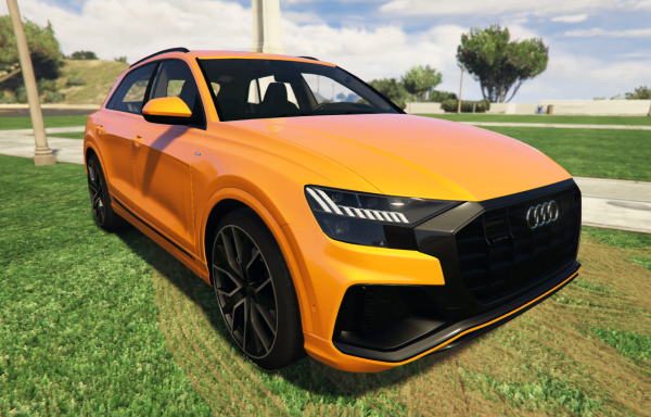 Audi Q8 50TDI 2020