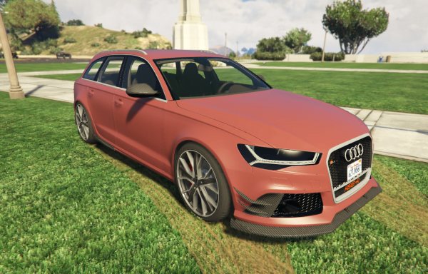 Audi RS6 C7 2016