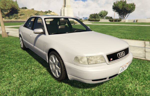 Audi S8 (D2/PFL) 1998