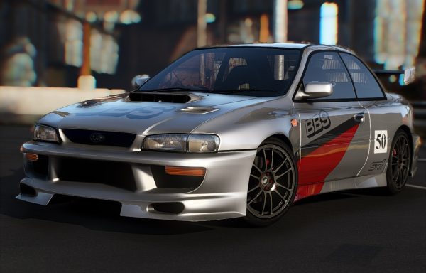 Subaru Impreza 22B STi 1998