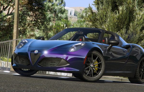 Alfa Romeo 4c Spider 2015