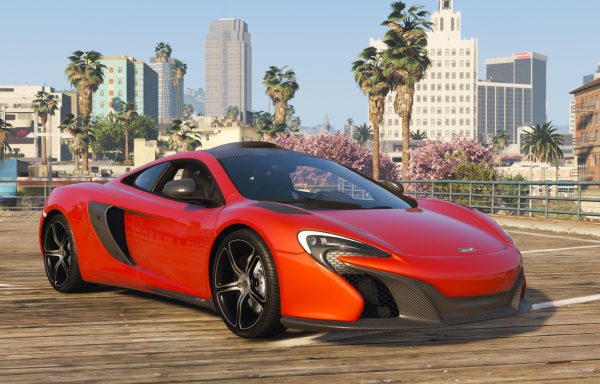 McLaren 650S Coupe