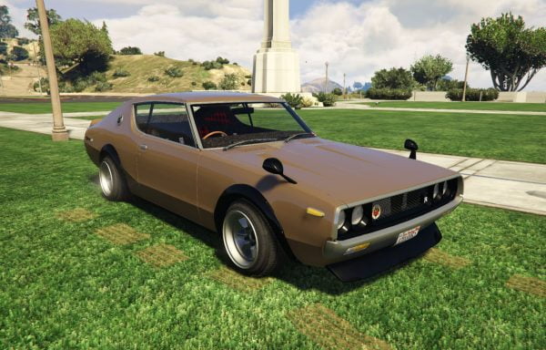 Nissan Skyline GT-R C110