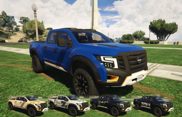 Nissan Titan 2017