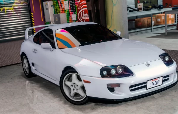 Toyota Supra Turbo 1998