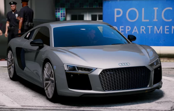 Audi R8 V10 Plus 2017