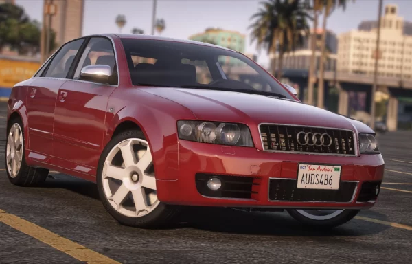 Audi S4 B6 2004