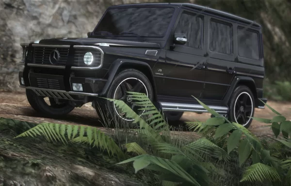 Mercedes-Benz G55 AMG 2011