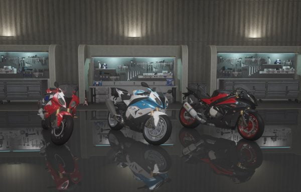 BMW S1000RR 2015