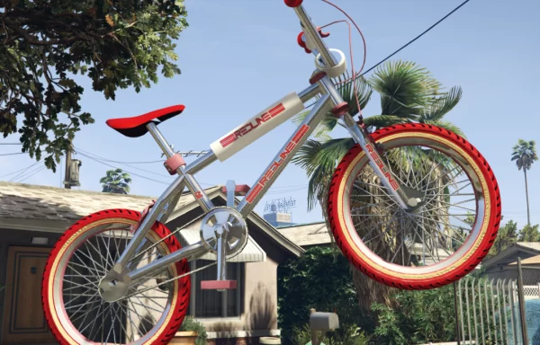 BMX Redline knock-off 1982 RED