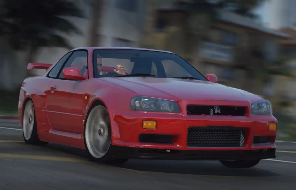 Nissan Skyline GT-R (BNR34) 1999