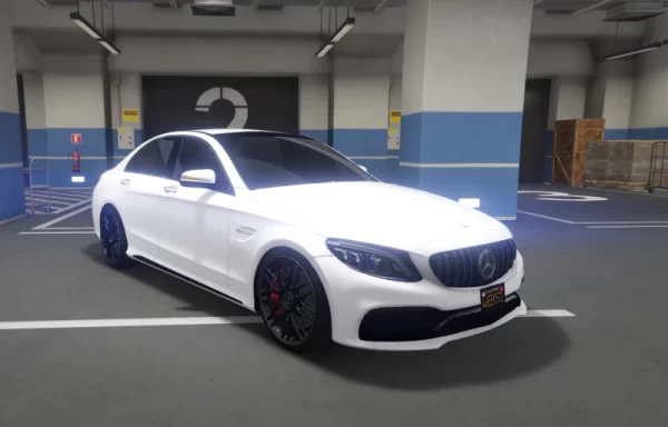 Mercedes-AMG C63s 2020