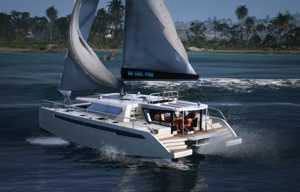 Catamaran Yacht
