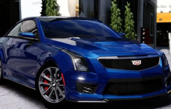 Cadillac ATS-V Coupe