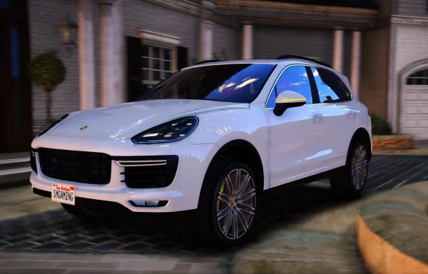 Porsche Cayenne Turbo S 2016