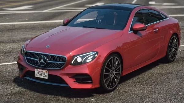 Mercedes-Benz E400 Coupe 4matic 2019
