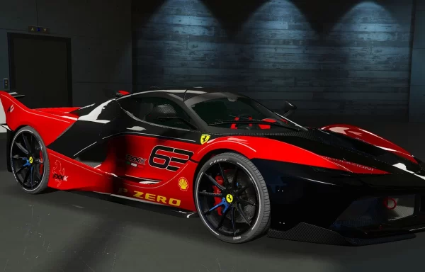 Ferrari FXX-K Hybrid Hypercar