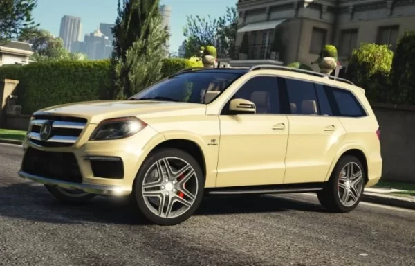 Mercedes-Benz GL63 AMG