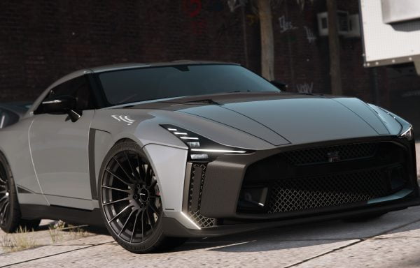 Nissan GT-R 50 2021