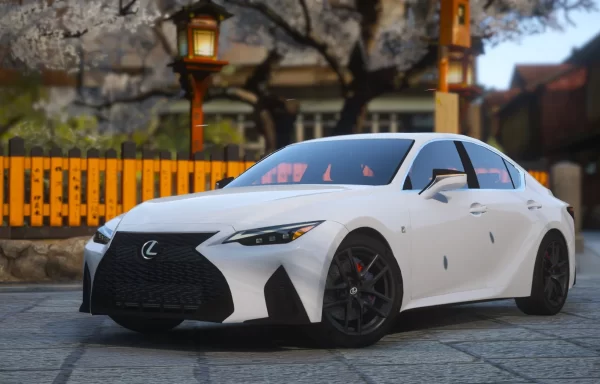 Lexus IS350 F-Sport 2023